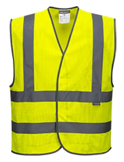Portwest Hi Vis Full Mesh Safety Vest GORT Vizzy Vest- C370