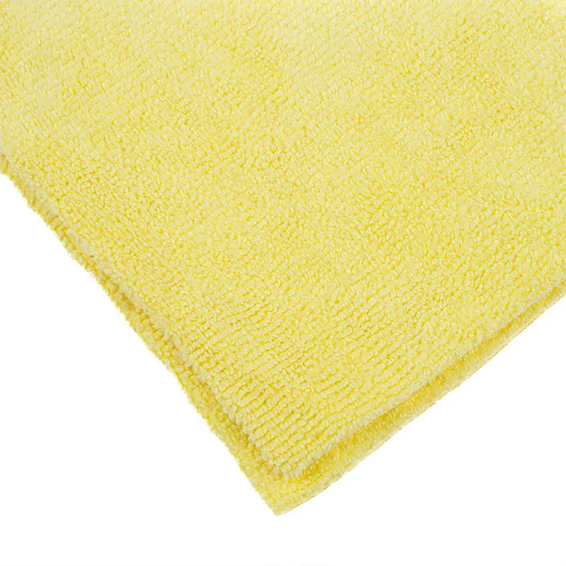 Poshlyf Edgeless Microfiber 40cm x 40cm Light Yellow 350 GSM