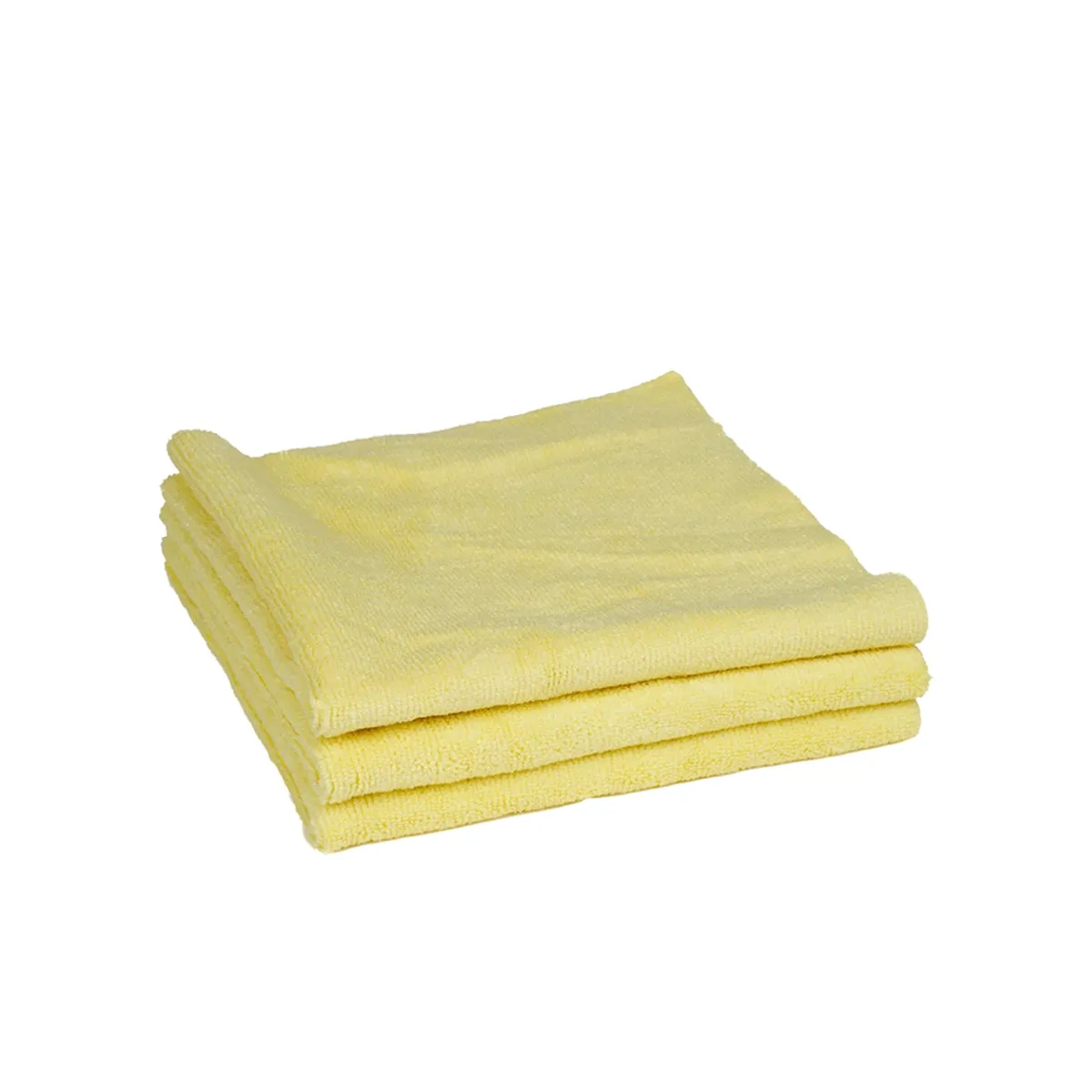 Poshlyf Edgeless Microfiber 40cm x 40cm Light Yellow 350 GSM