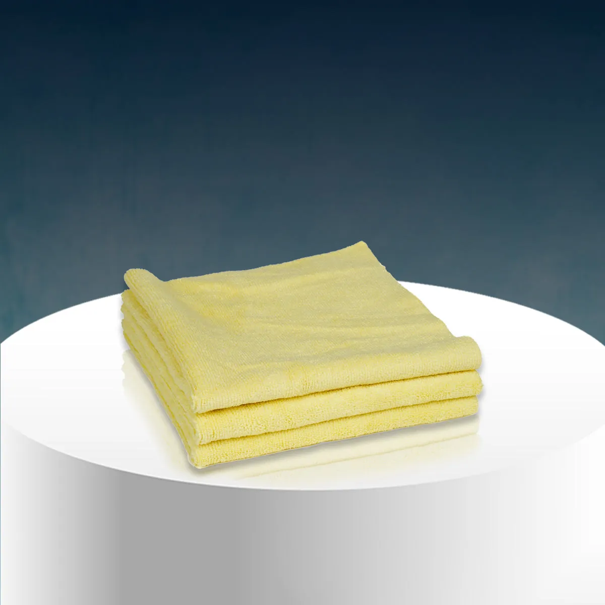Poshlyf Edgeless Microfiber 40cm x 40cm Light Yellow 350 GSM