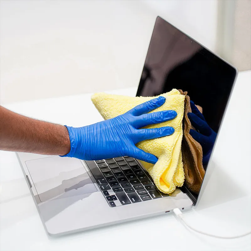 Poshlyf Edgeless Microfiber 40cm x 40cm Light Yellow 350 GSM