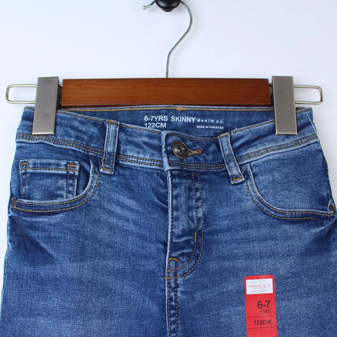 Premium Style Little Kids Denim Jeans