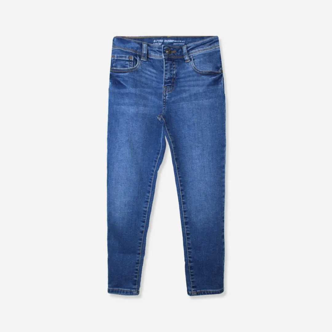 Premium Style Little Kids Denim Jeans