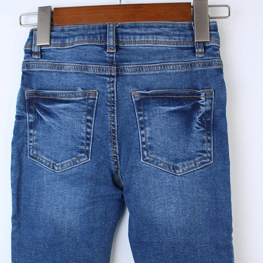 Premium Style Little Kids Denim Jeans