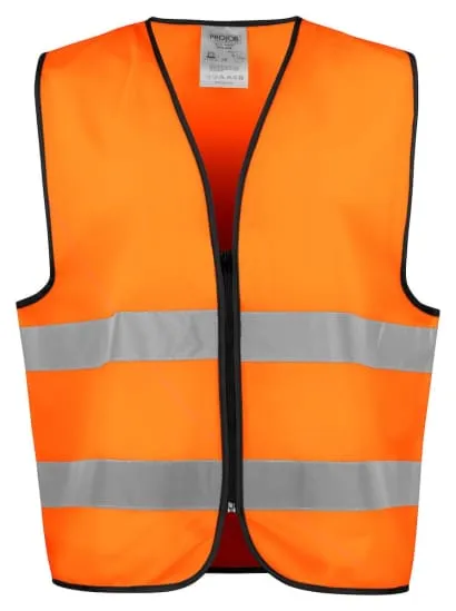 Projob Hi Vis 6709 Zipped Vest: Class 2 Reflective Safety Essential