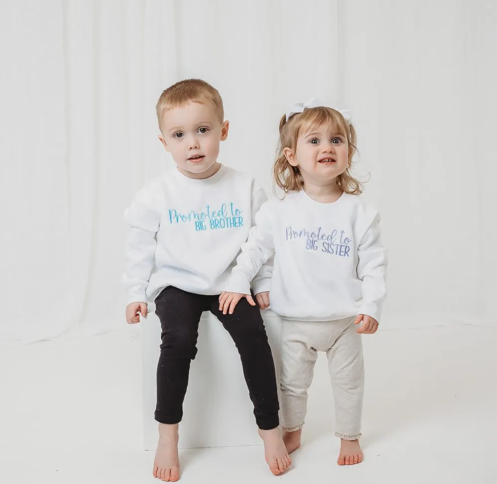 Promoted to Big Brother Sweater