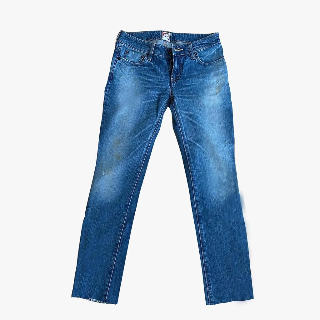 PRPS Blue Denim Jeans | Size 25
