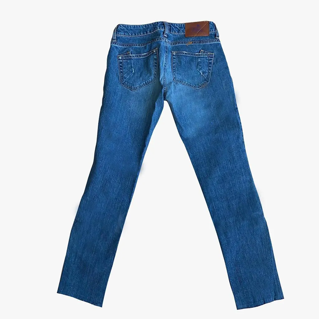 PRPS Blue Denim Jeans | Size 25