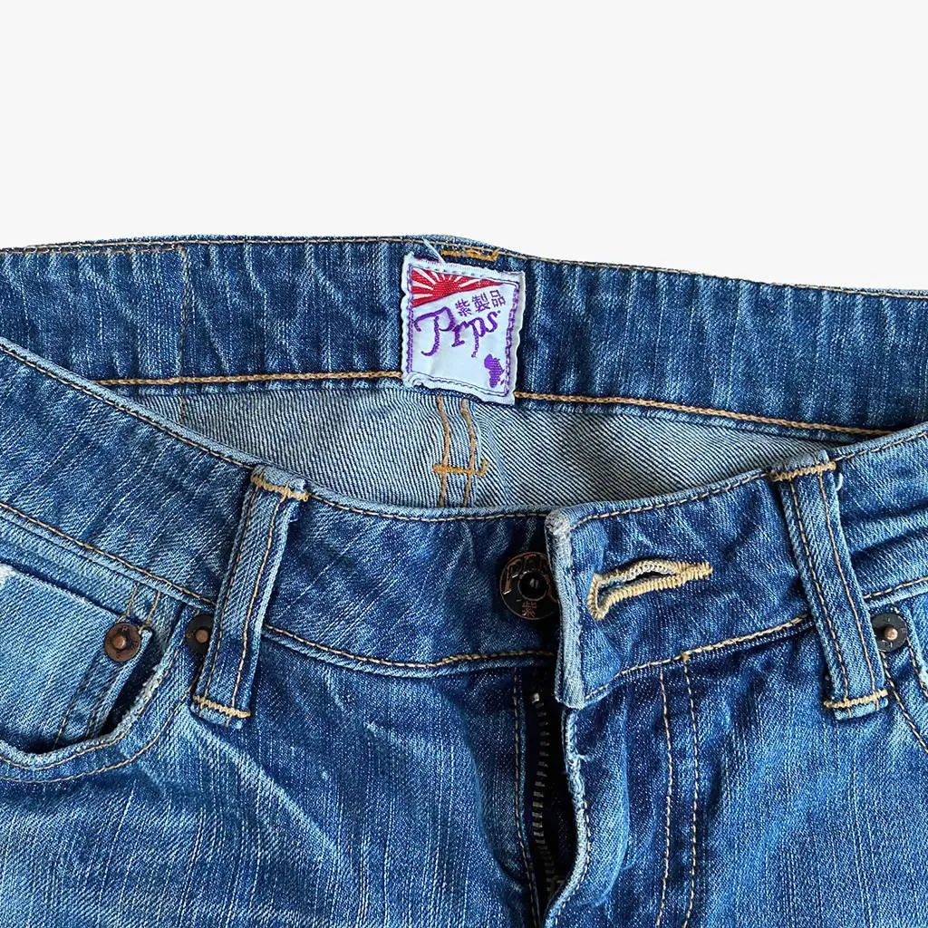 PRPS Blue Denim Jeans | Size 25