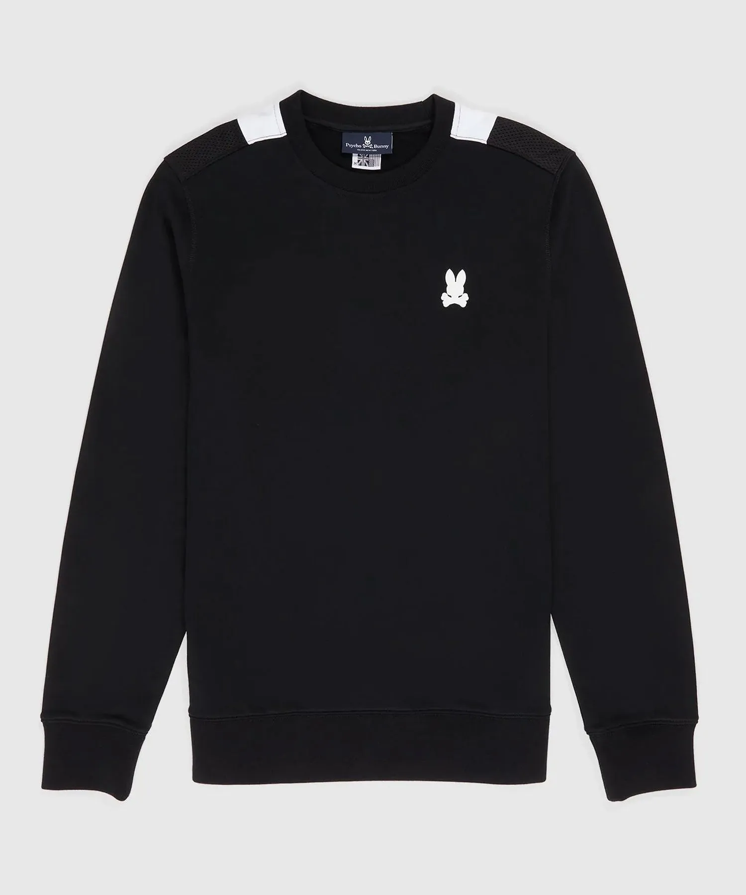 Psycho Bunny Wilkes Sweatshirt - Black