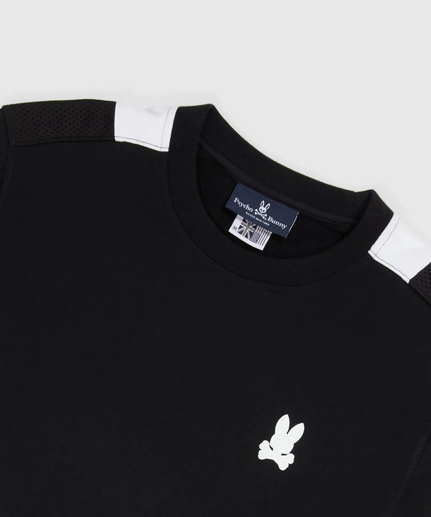 Psycho Bunny Wilkes Sweatshirt - Black