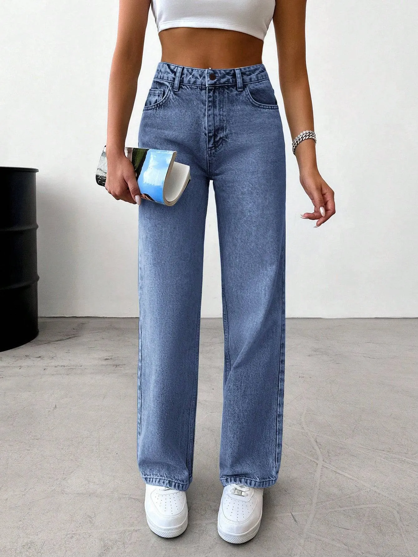 Pure Motion Stonewash Denim