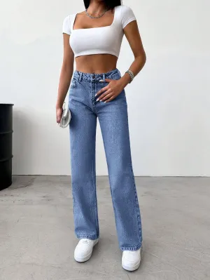 Pure Motion Stonewash Denim