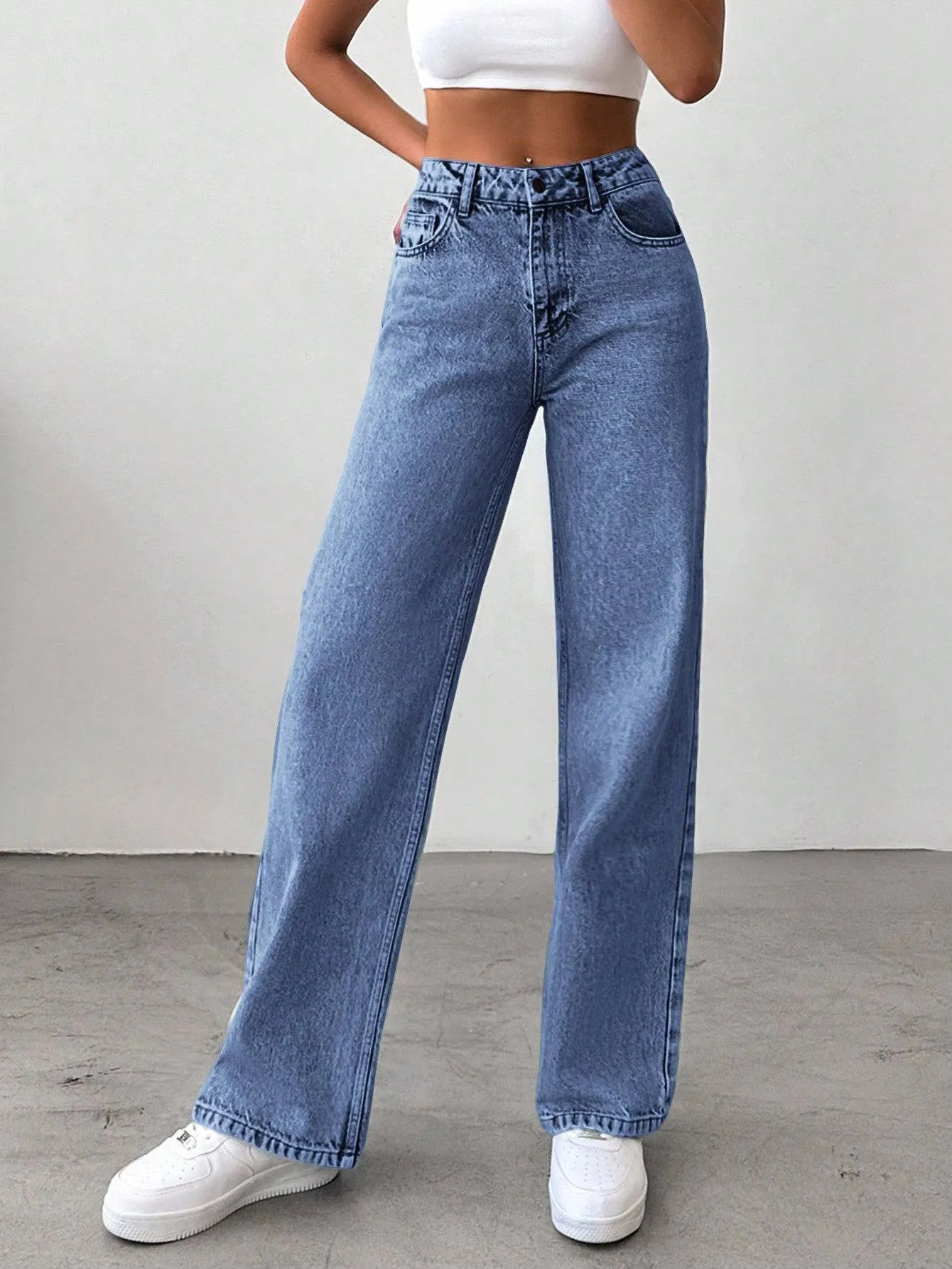 Pure Motion Stonewash Denim