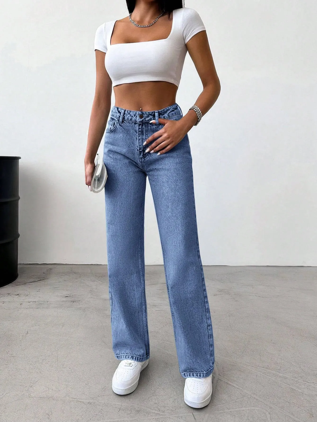 Pure Motion Stonewash Denim