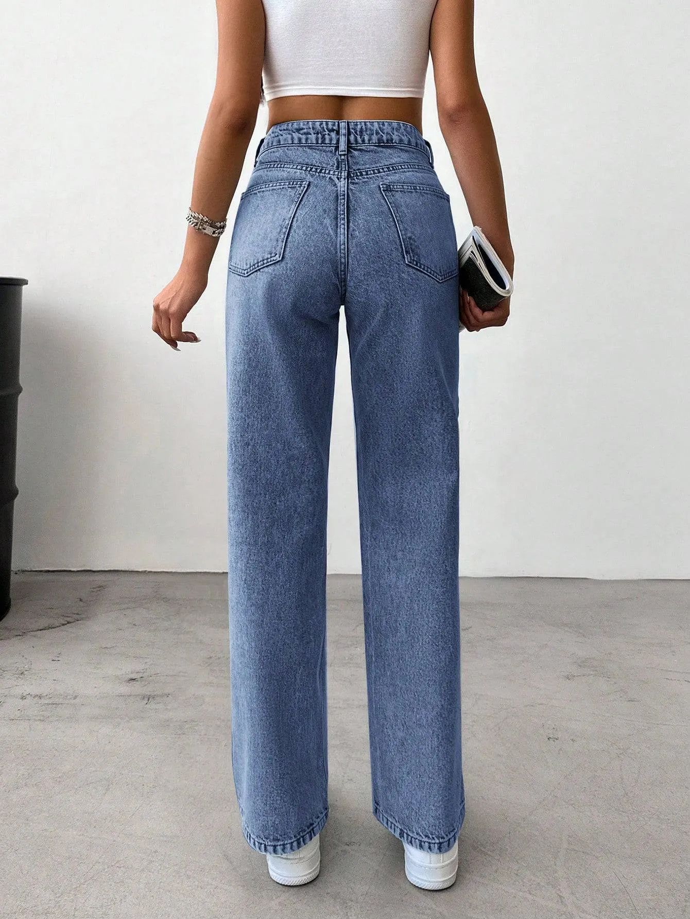 Pure Motion Stonewash Denim