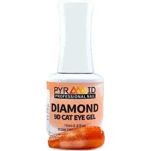 Pyramid Diamond 9D Cat Eye Gel - #35