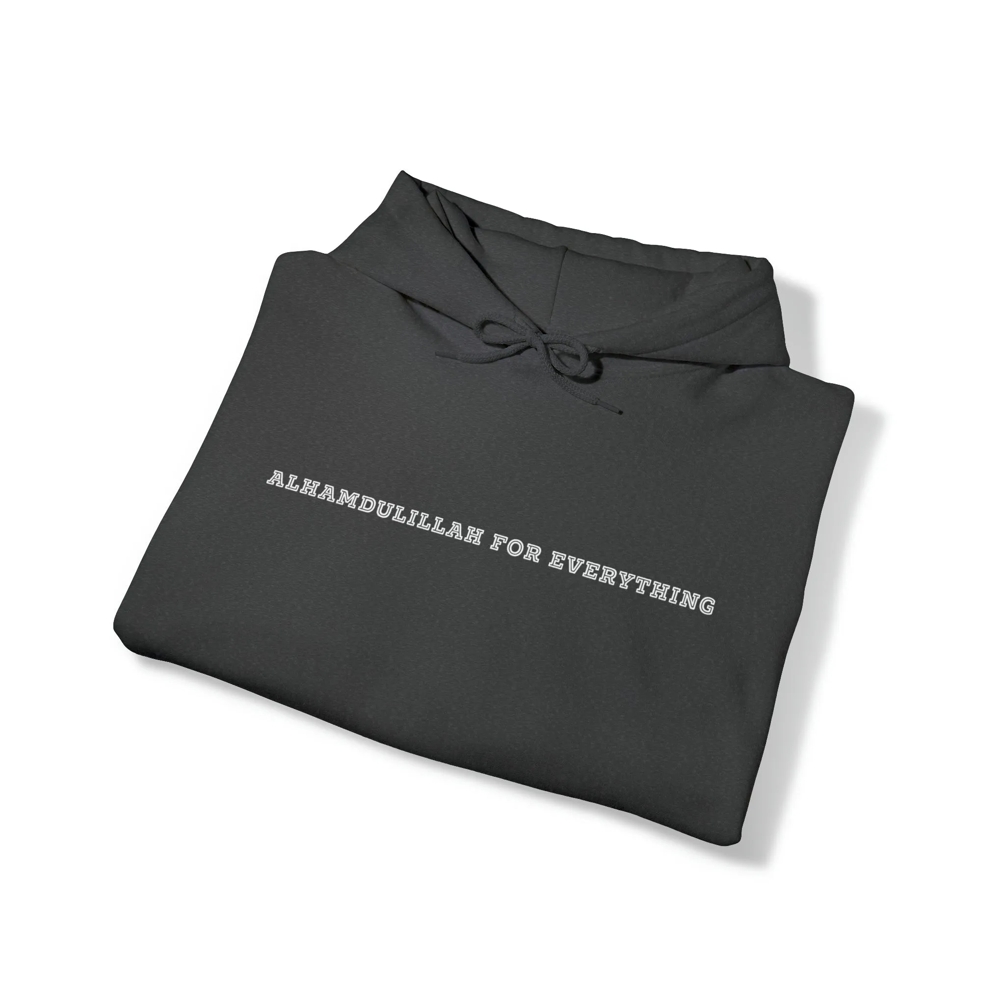"Alhamdulillah For Everything" Adult Hoodie
