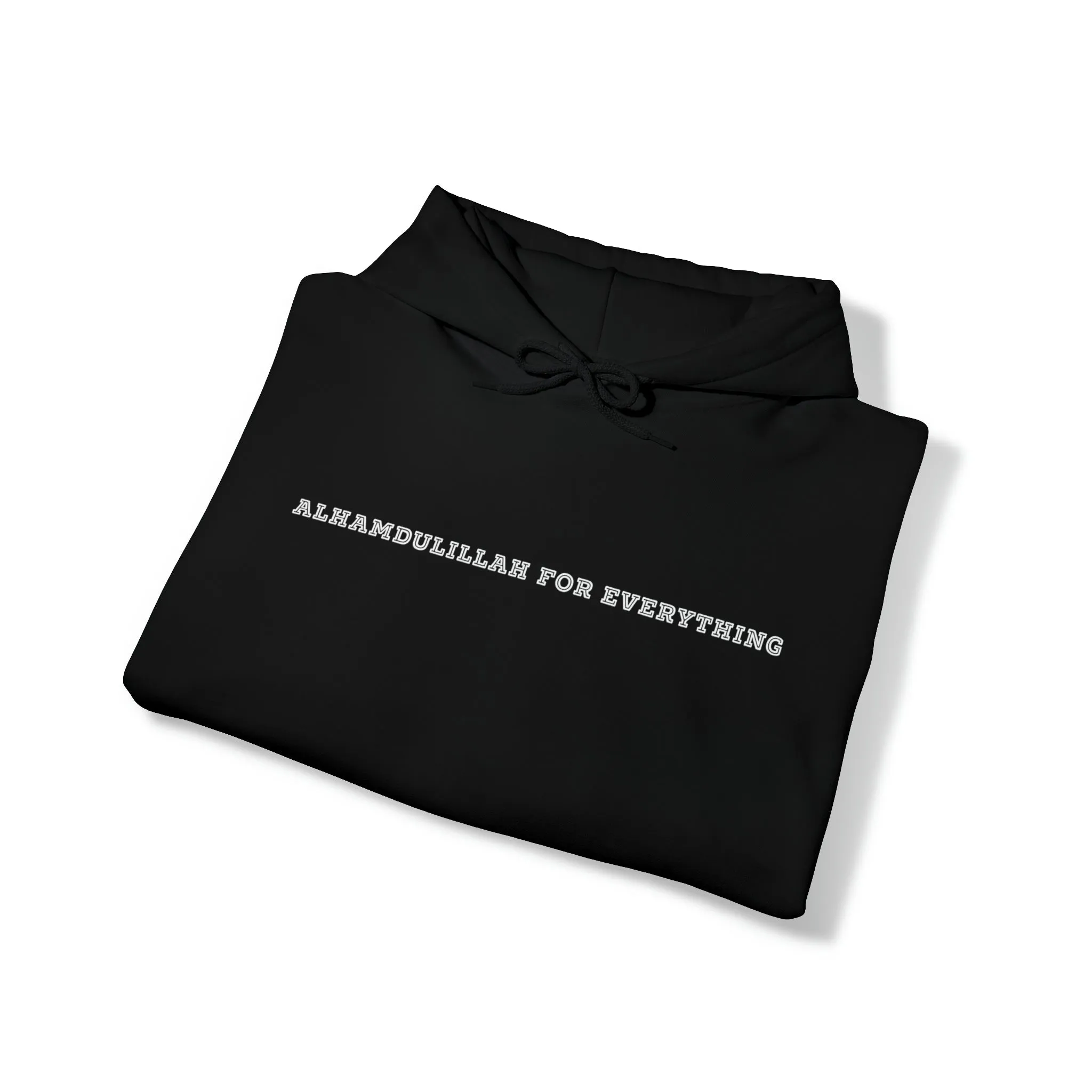 "Alhamdulillah For Everything" Adult Hoodie