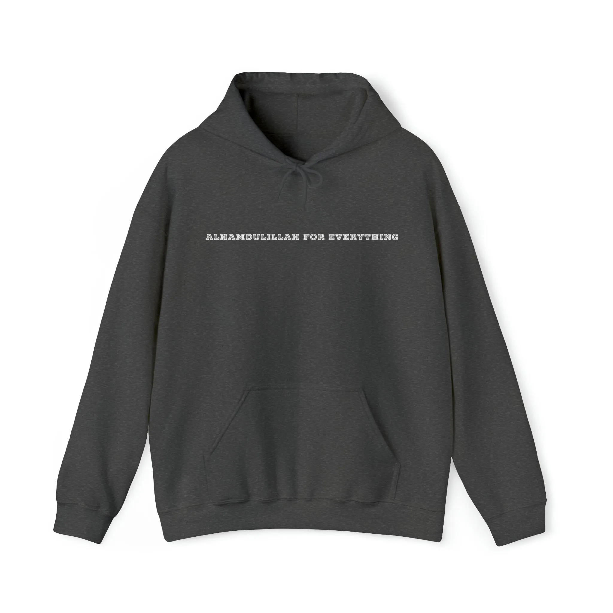 "Alhamdulillah For Everything" Adult Hoodie