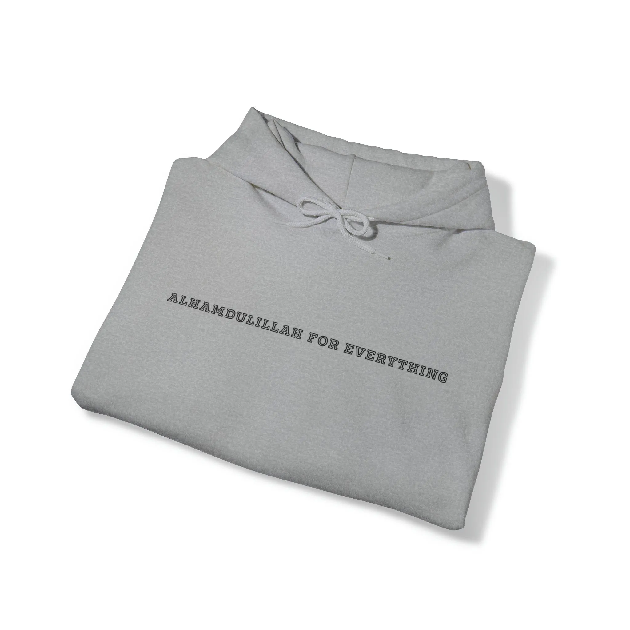 "Alhamdulillah For Everything" Adult Hoodie