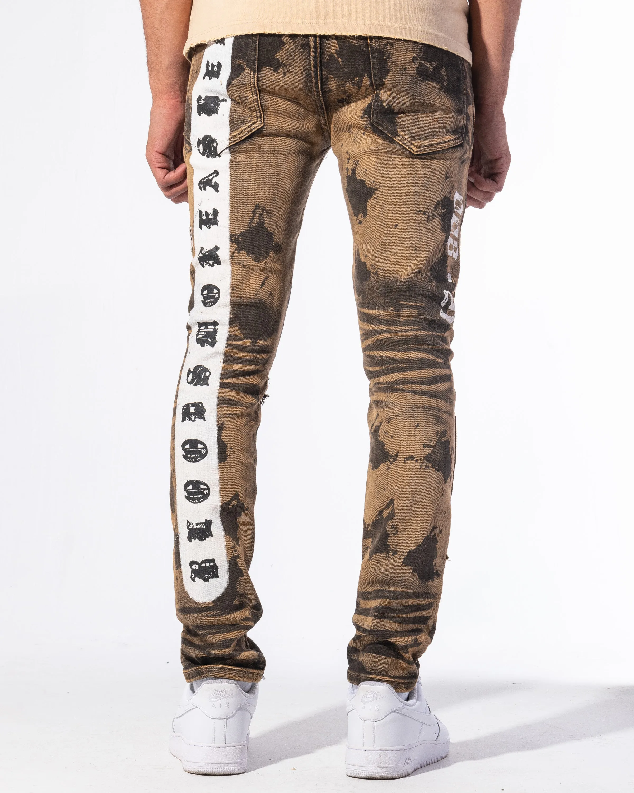 "DO OR DIE" DENIM (ACID TINT)