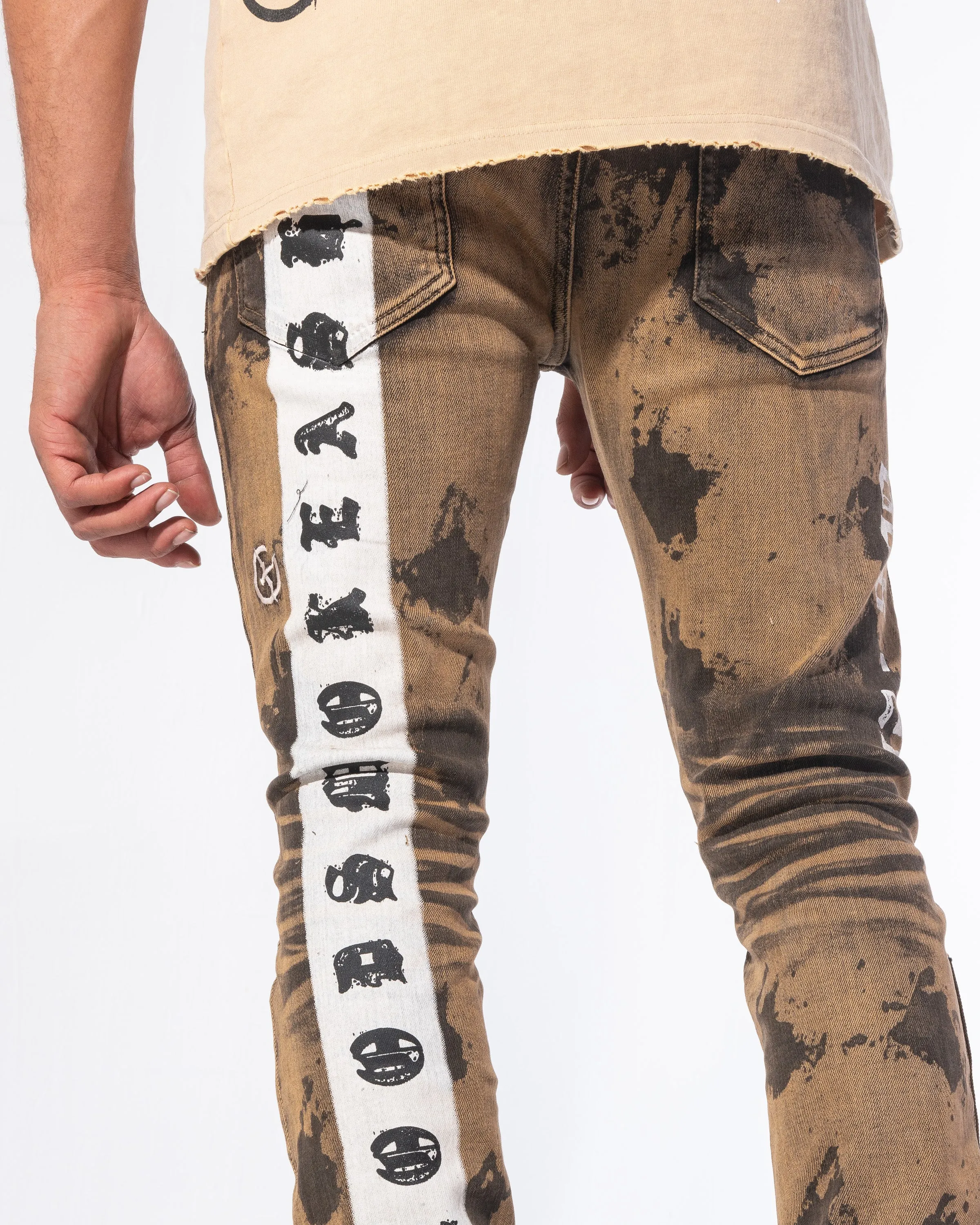 "DO OR DIE" DENIM (ACID TINT)