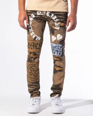 "DO OR DIE" DENIM (ACID TINT)