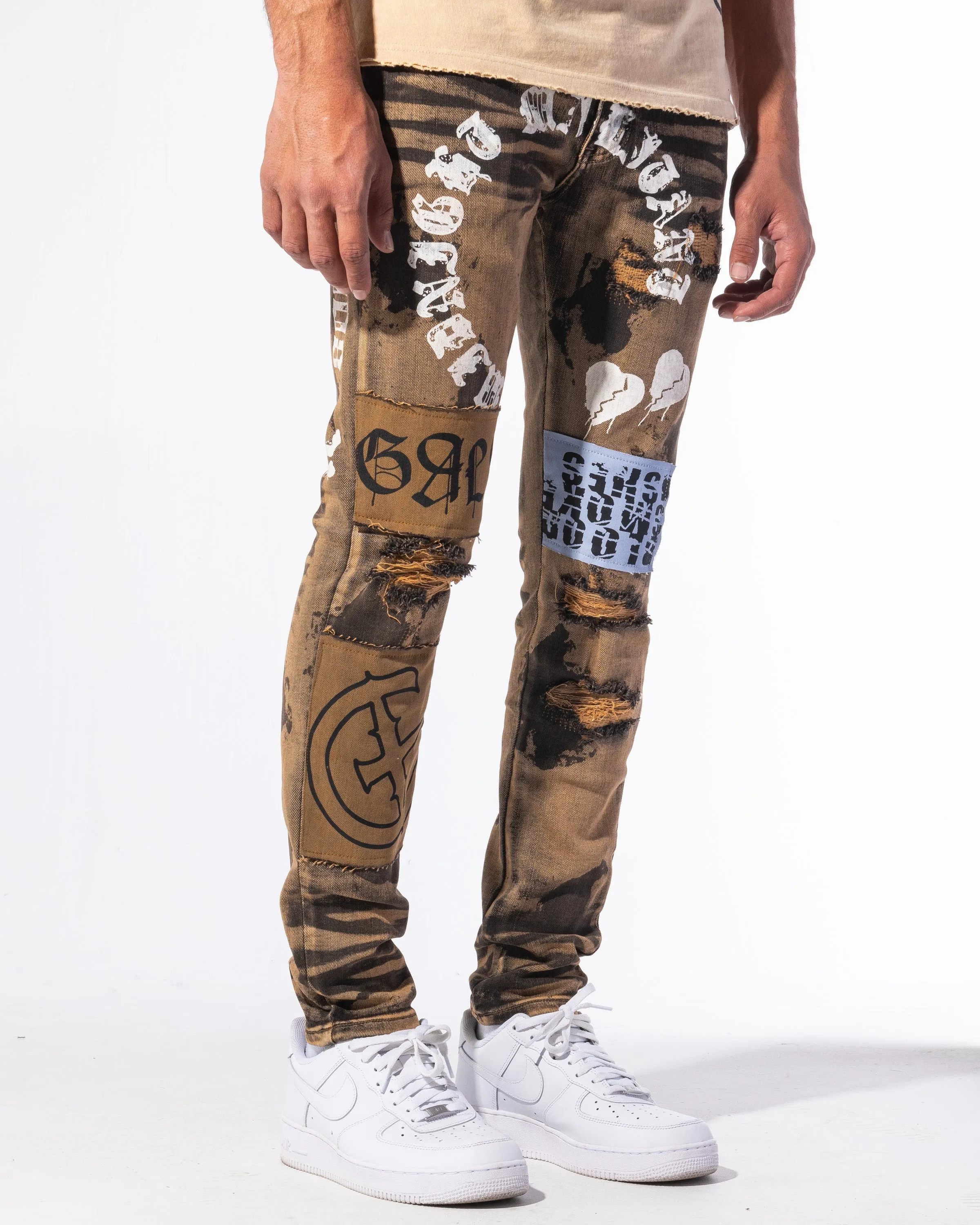 "DO OR DIE" DENIM (ACID TINT)