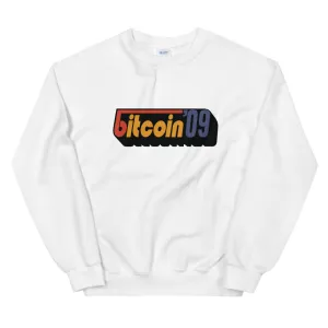 "GENESIS BLOCK" BITCOIN MENS SWEATSHIRT (FRONT ONLY)