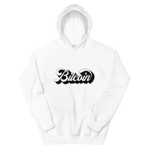"Vintage Bitcoin" Womens Hoodie