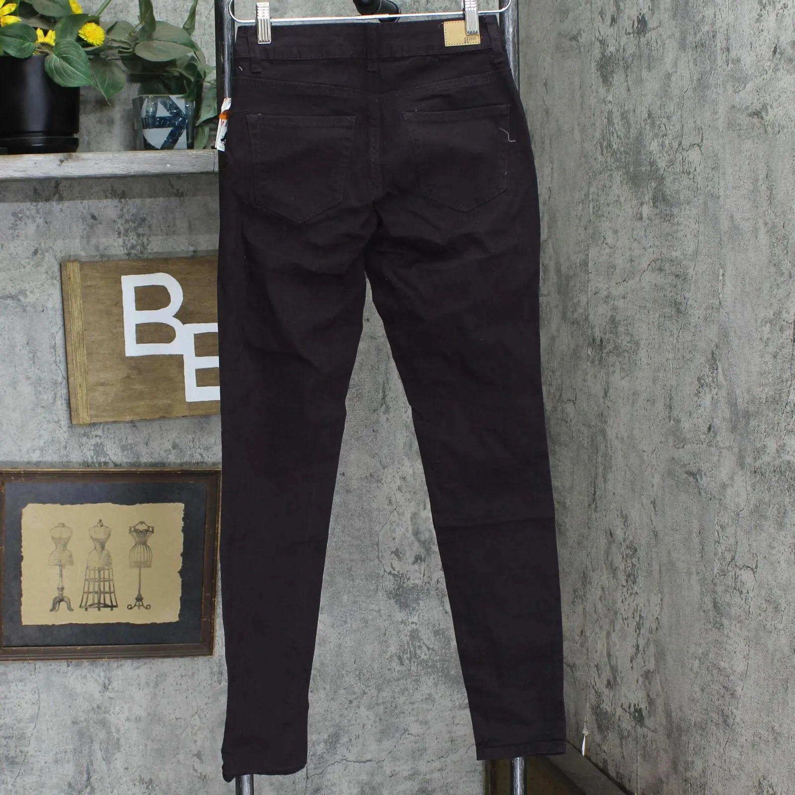 R1893 Womens Knit Stretch Jegging S21058U-3