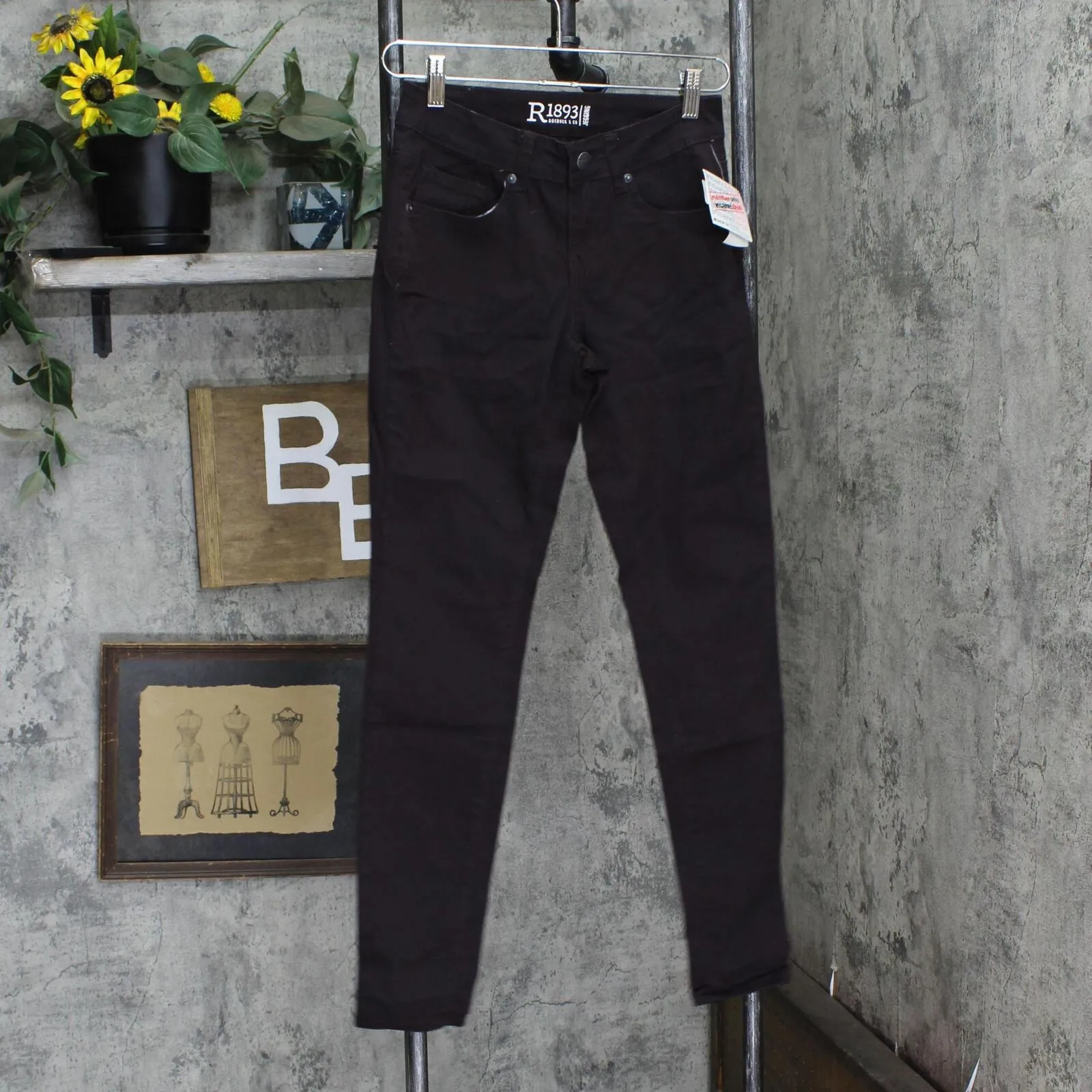 R1893 Womens Knit Stretch Jegging S21058U-3