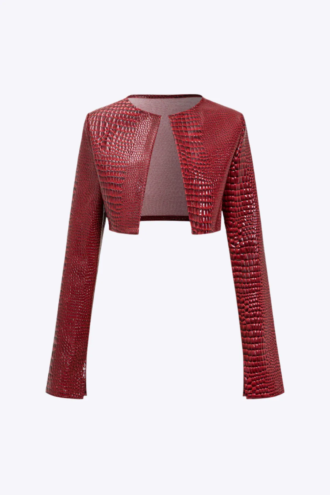 Rachel - Timeless Versatile Woman's Crop Jacket