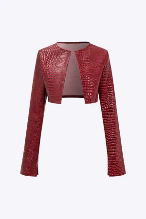 Rachel - Timeless Versatile Woman's Crop Jacket