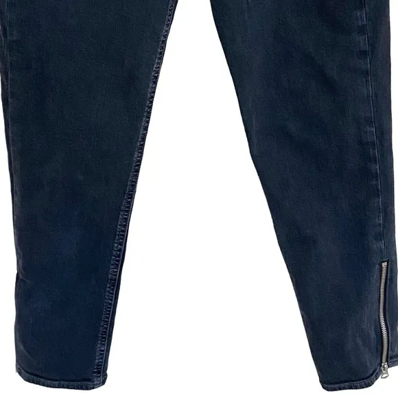 Rag &amp; Bone Nina High Rise Ankle Cigarette Jeans in Minna Size 26