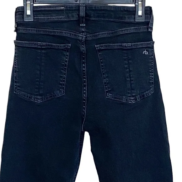 Rag &amp; Bone Nina High Rise Ankle Cigarette Jeans in Minna Size 26