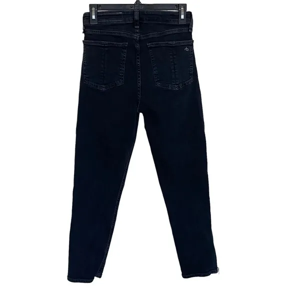 Rag &amp; Bone Nina High Rise Ankle Cigarette Jeans in Minna Size 26