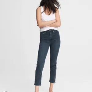 Rag &amp; Bone Nina High Rise Ankle Cigarette Jeans in Minna Size 26