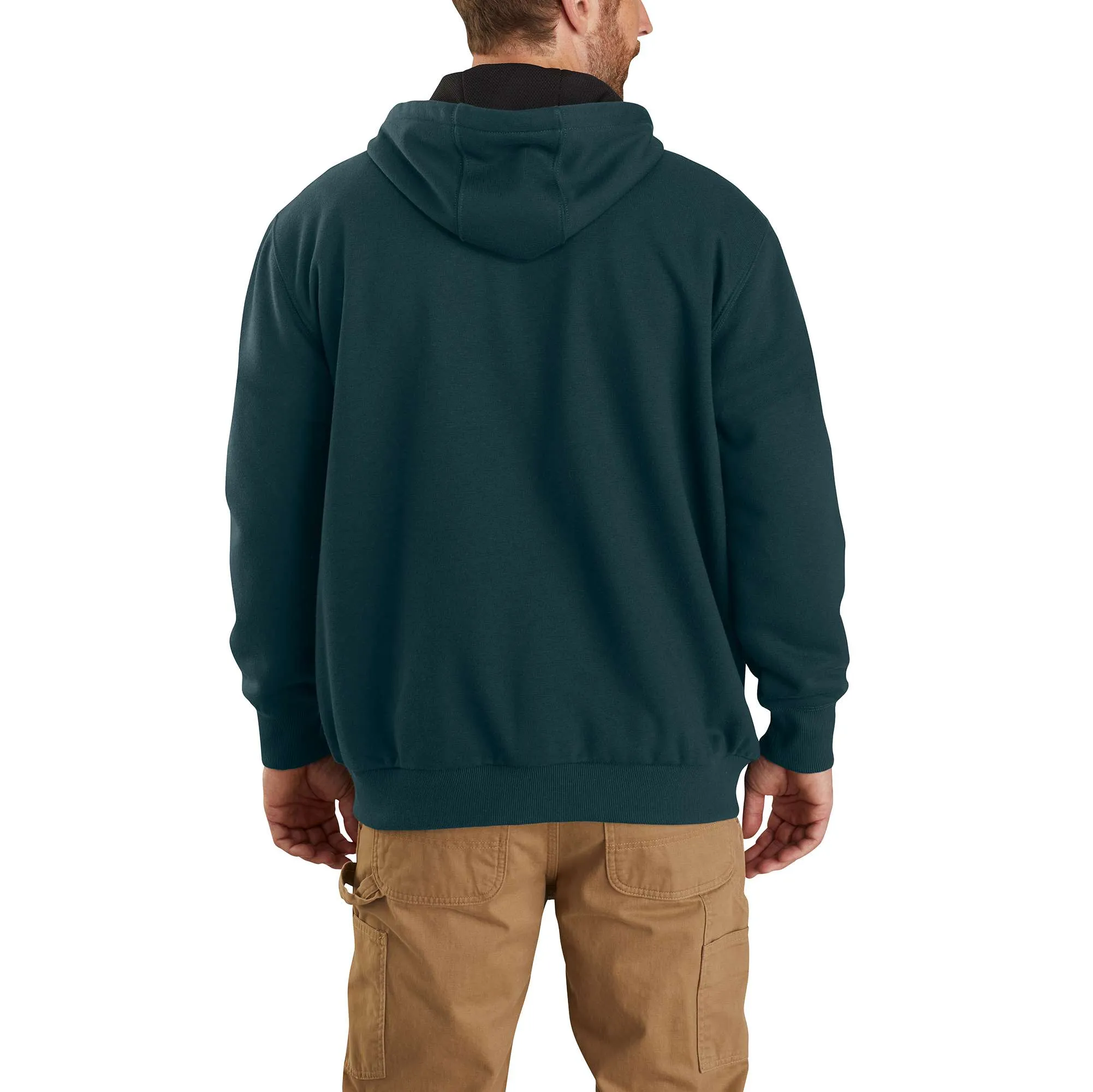 Rain Defender® Loose Fit Midweight Thermal-Lined Full-Zip Sweatshirt