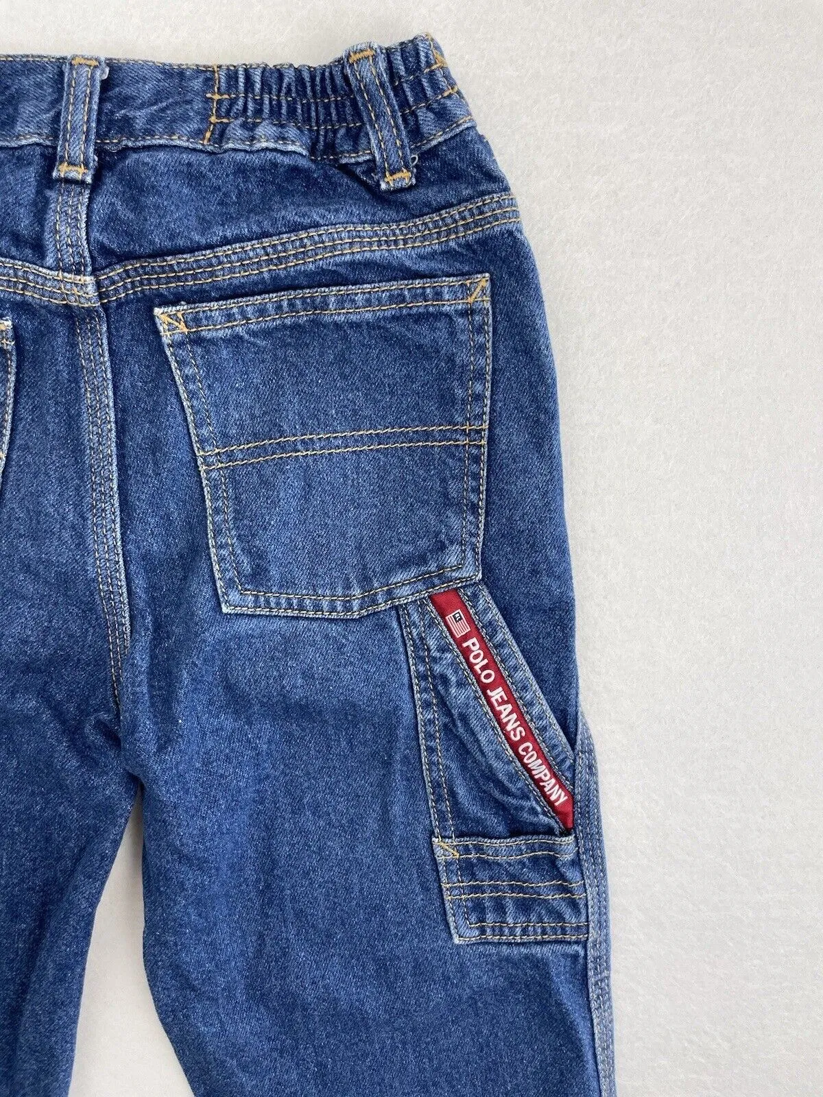 Ralph Lauren Boys Carpenter Style Jeans Size 6 Years