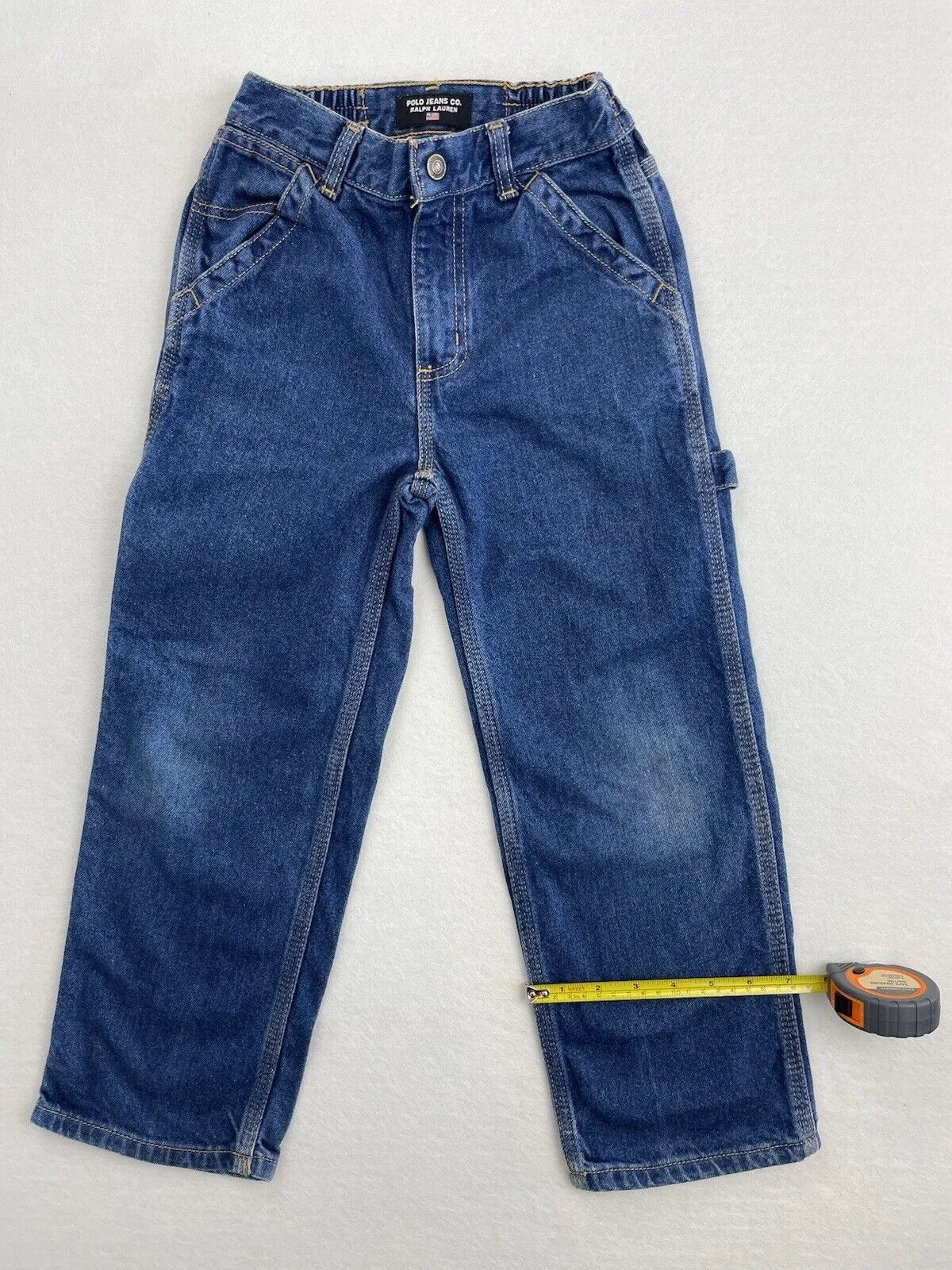 Ralph Lauren Boys Carpenter Style Jeans Size 6 Years