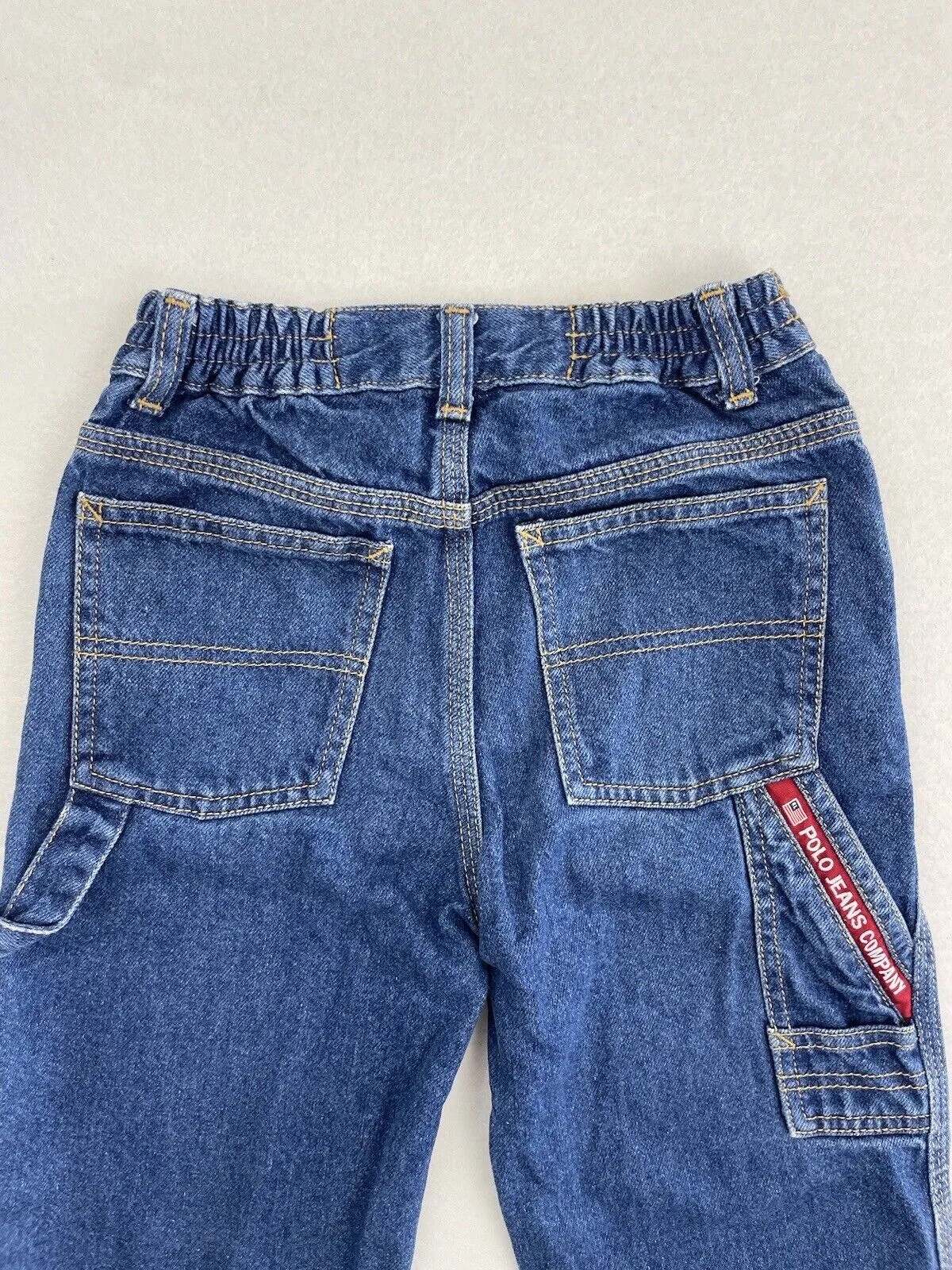 Ralph Lauren Boys Carpenter Style Jeans Size 6 Years