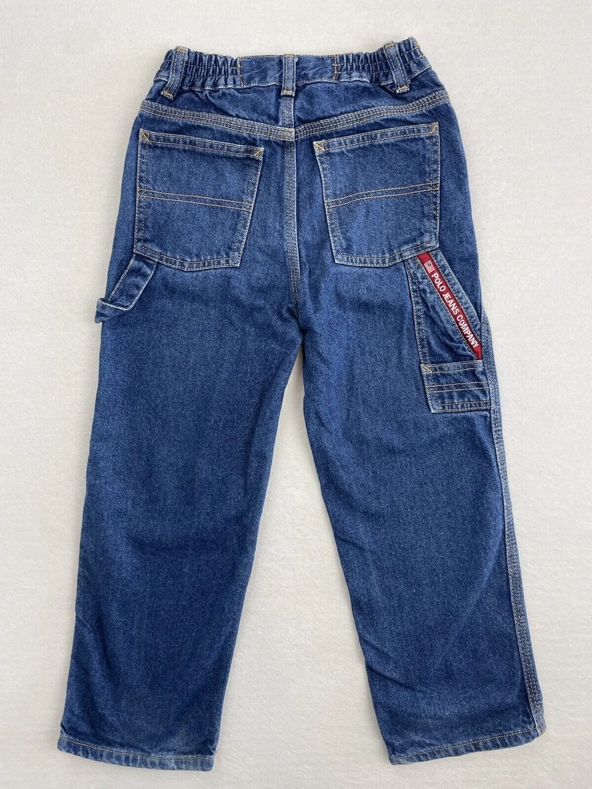 Ralph Lauren Boys Carpenter Style Jeans Size 6 Years
