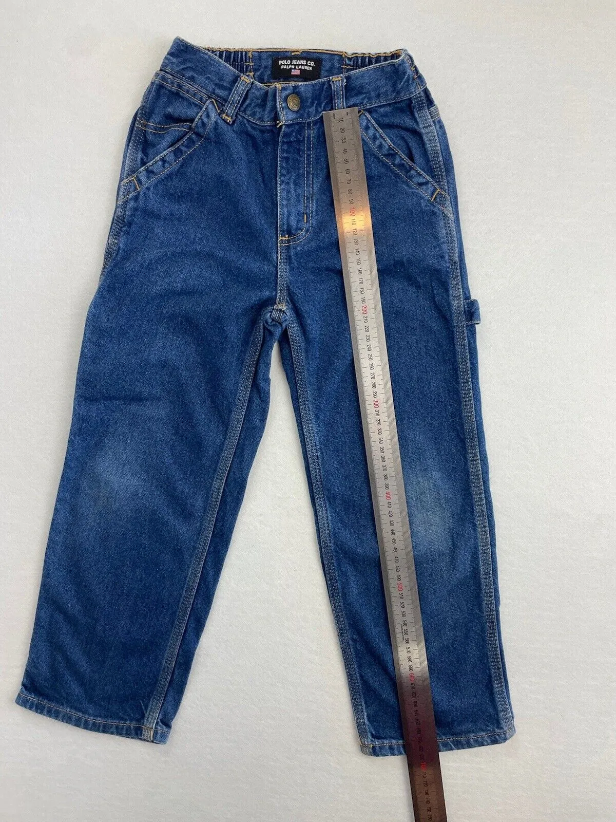 Ralph Lauren Boys Carpenter Style Jeans Size 6 Years