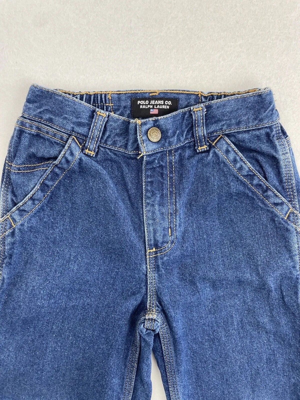 Ralph Lauren Boys Carpenter Style Jeans Size 6 Years
