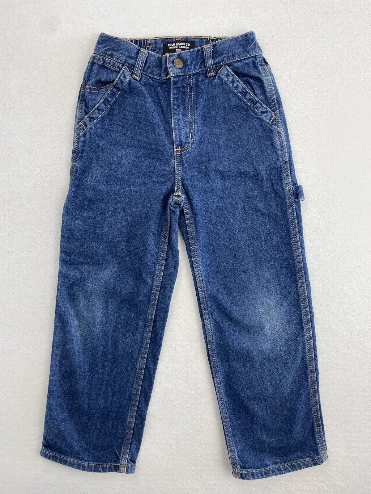 Ralph Lauren Boys Carpenter Style Jeans Size 6 Years