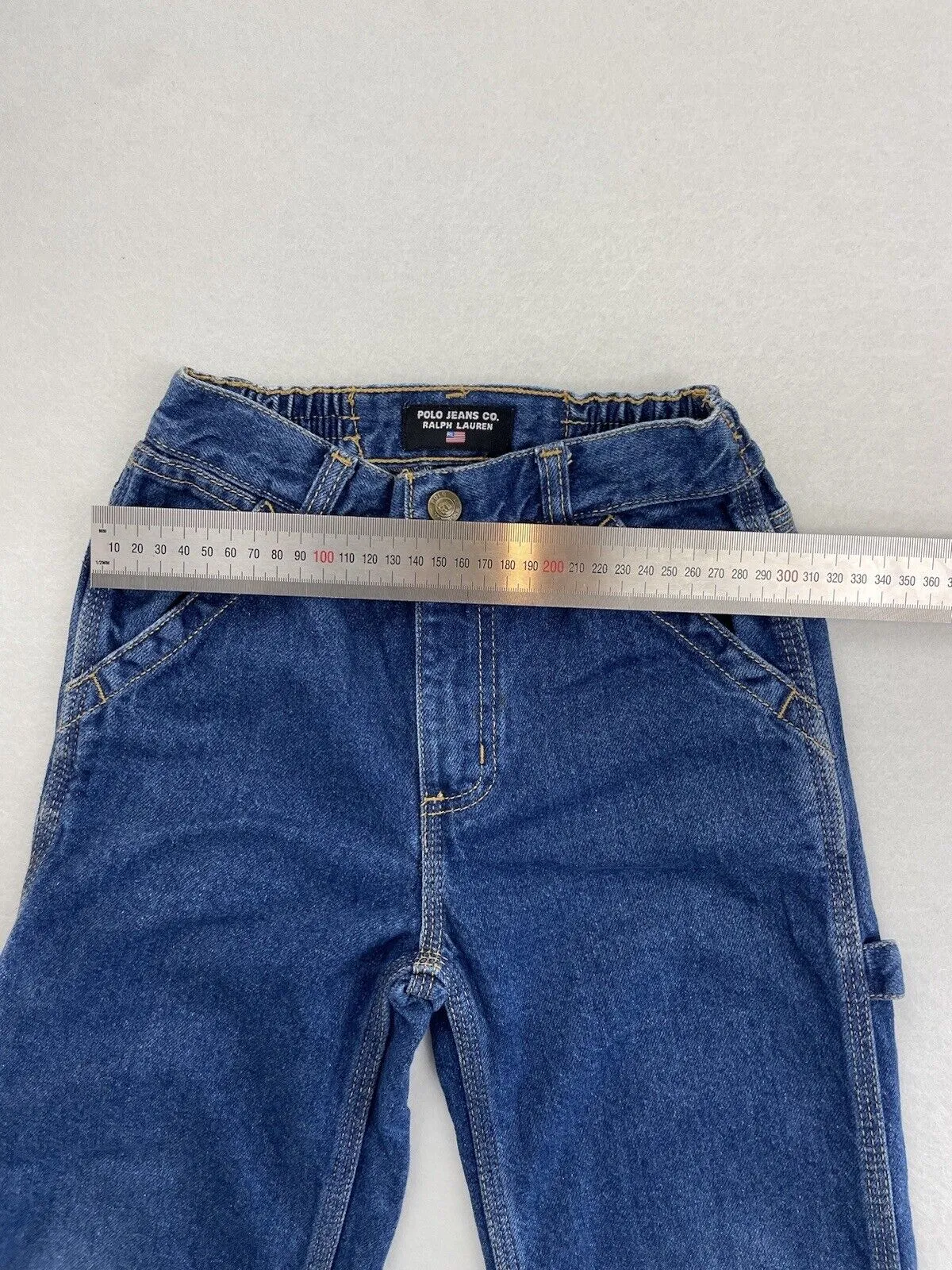 Ralph Lauren Boys Carpenter Style Jeans Size 6 Years