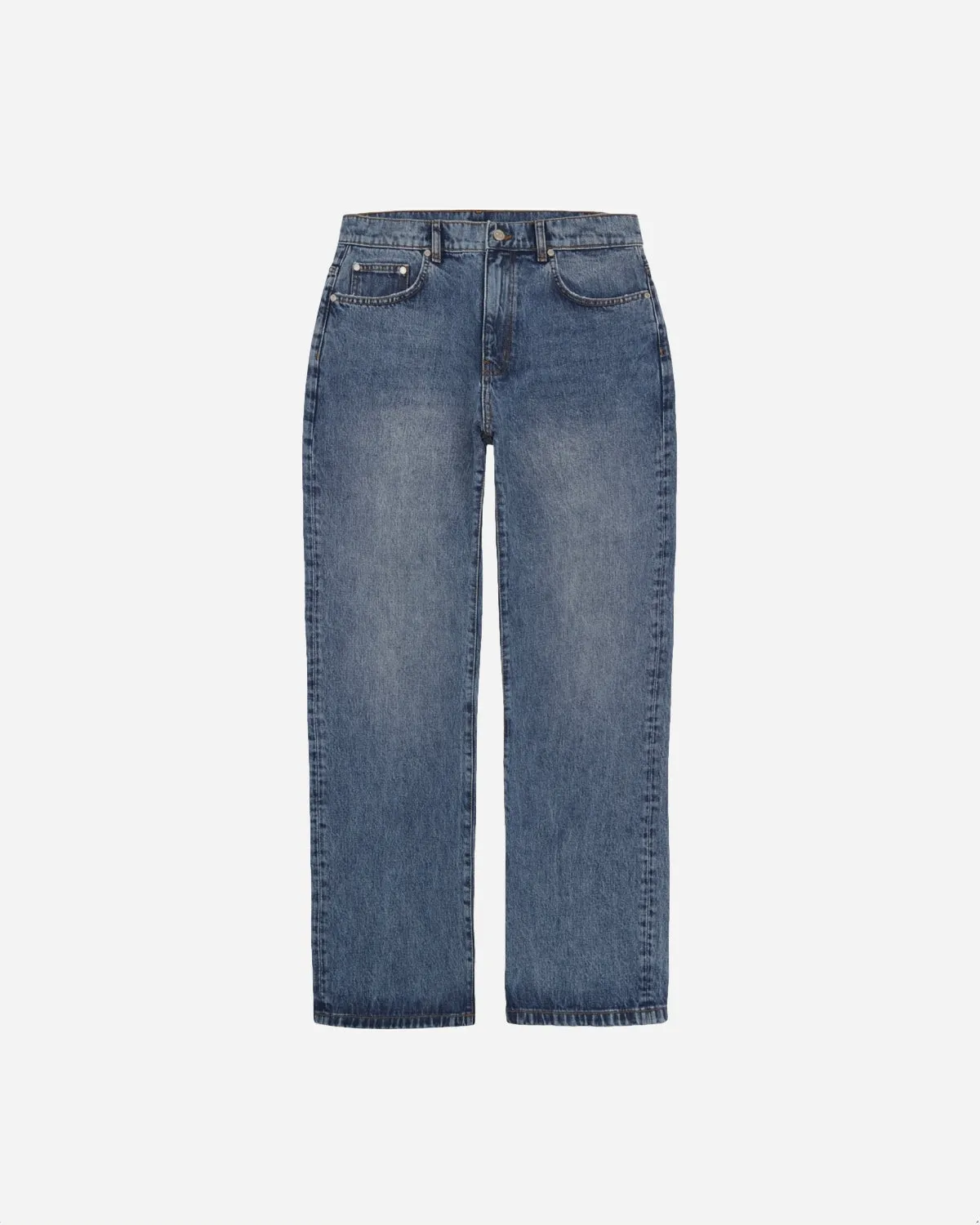 Rami Optic Jeans - Optic Blue