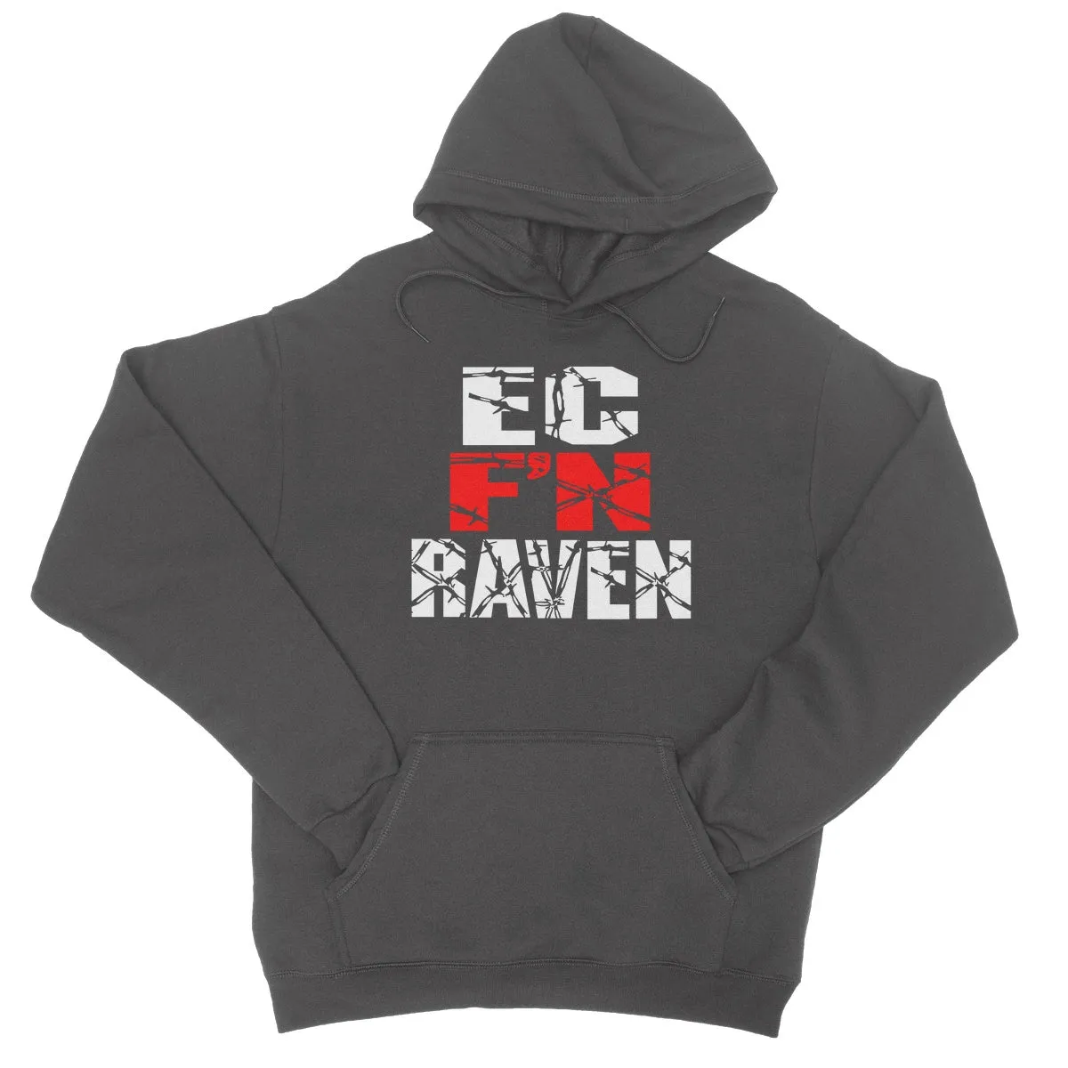 Raven EC F'N Raven College Hoodie